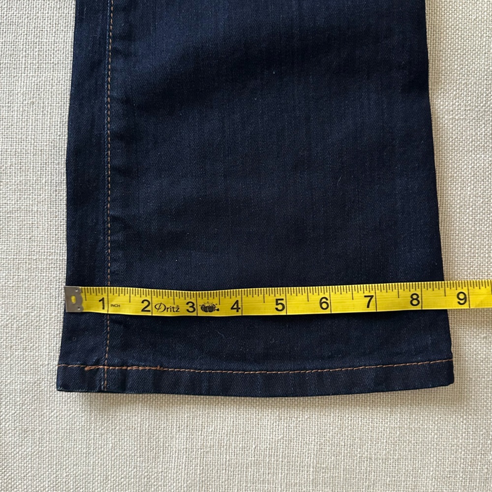 JOE'S Icon Flare Jeans 26 x 34 Lisa Dark Denim Wash - Picture 9 of 11